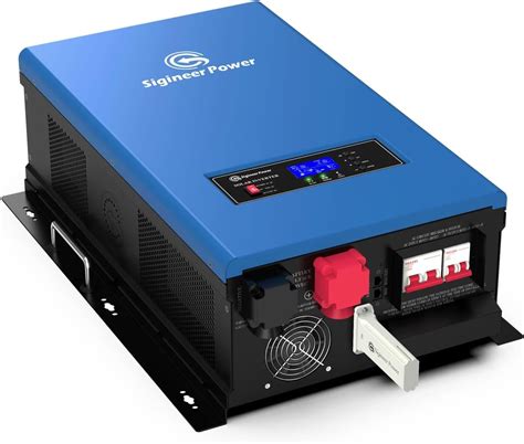 66K subscribers Share 1,758 views Oct 6, 2021 <b>Sigineer </b>Power HP18048D 18KW 48V to 120/240V <b>inverter </b>charger review from Jeff W Order # 19315 8 Click here to read comments while. . Sigineer inverter